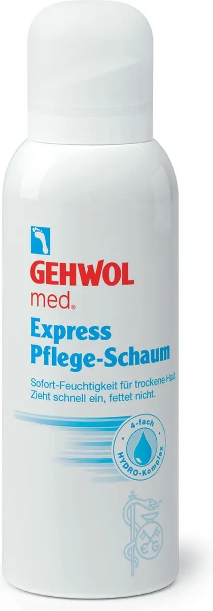 Gehwol Vochtinbrengend Schuim Droge Voeten 125ml