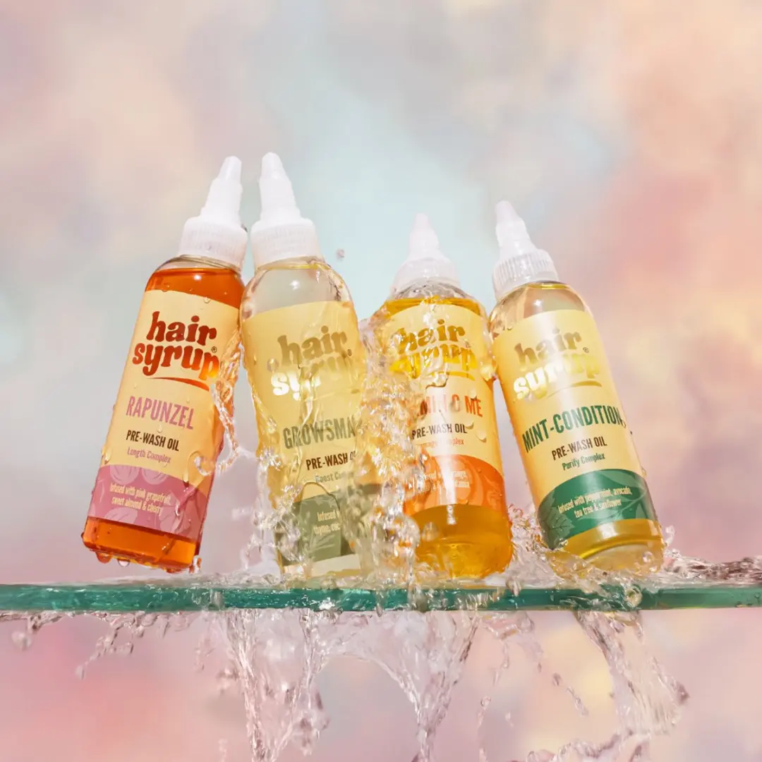 Hair Syrup Vitamin C Me Pre-wash Oil 300ml