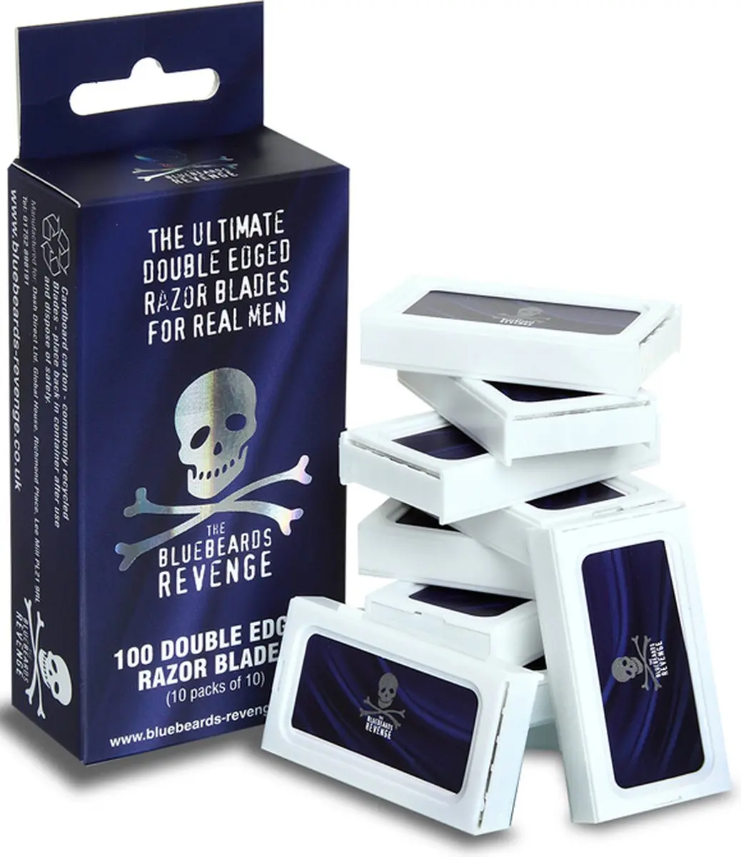 The Bluebeards Revenge Double-Edge Mesjes