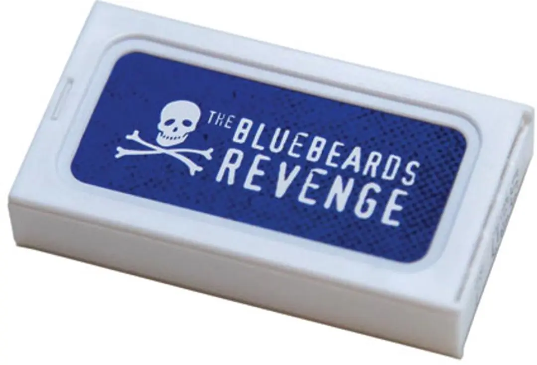 The Bluebeards Revenge Double-Edge Mesjes - 100 Stuks - Metaal