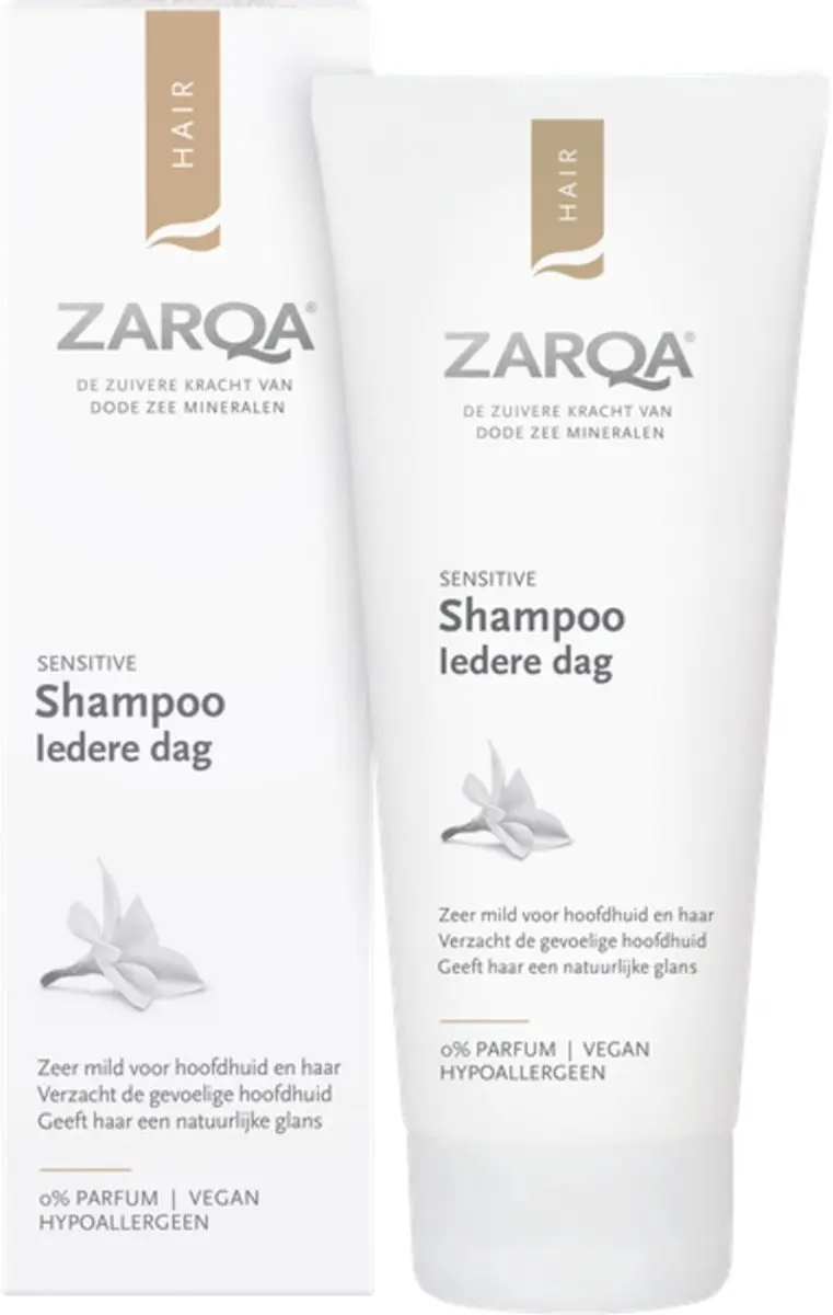Zarqa Shampoo Iedere Dag Sensitive 200ml