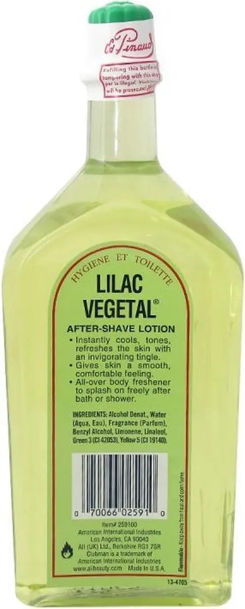 Clubman Pinaud Lilac Vegetal Aftershave 370ml