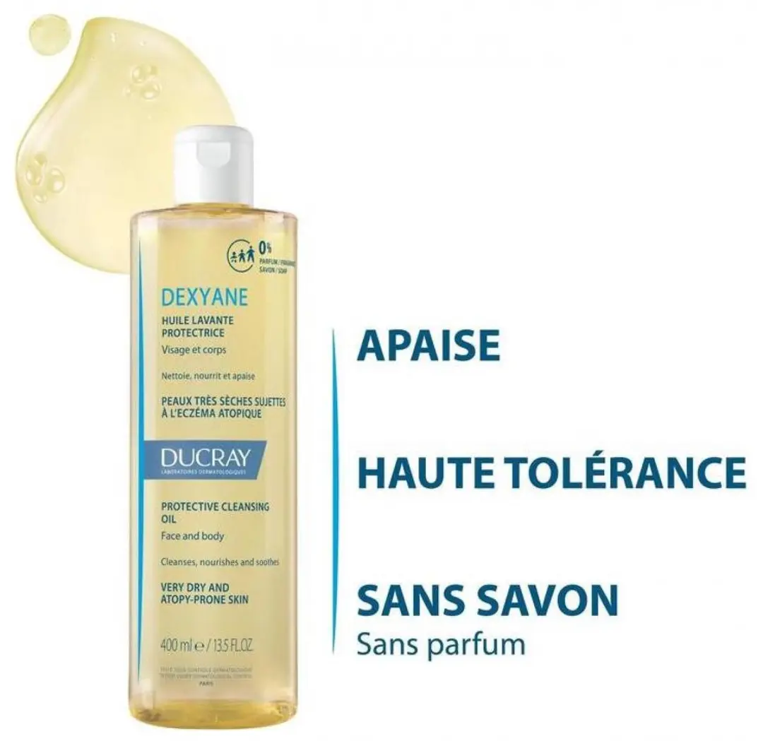 Ducray Dexyane Doucheolie 400ml