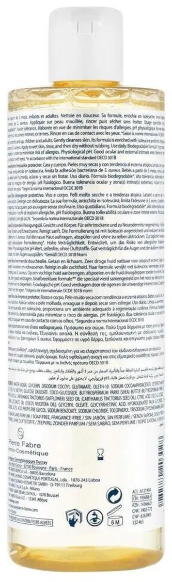 Ducray Dexyane Doucheolie 400ml - afbeelding 6 van 6