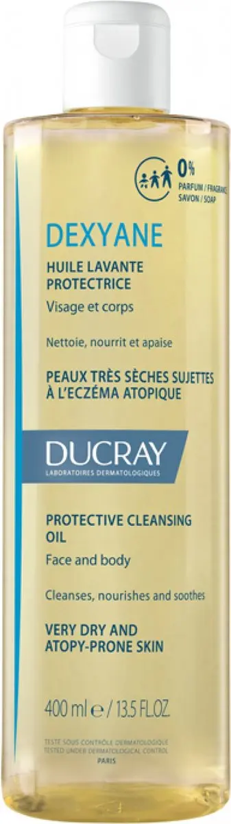 Ducray Dexyane Doucheolie 400ml