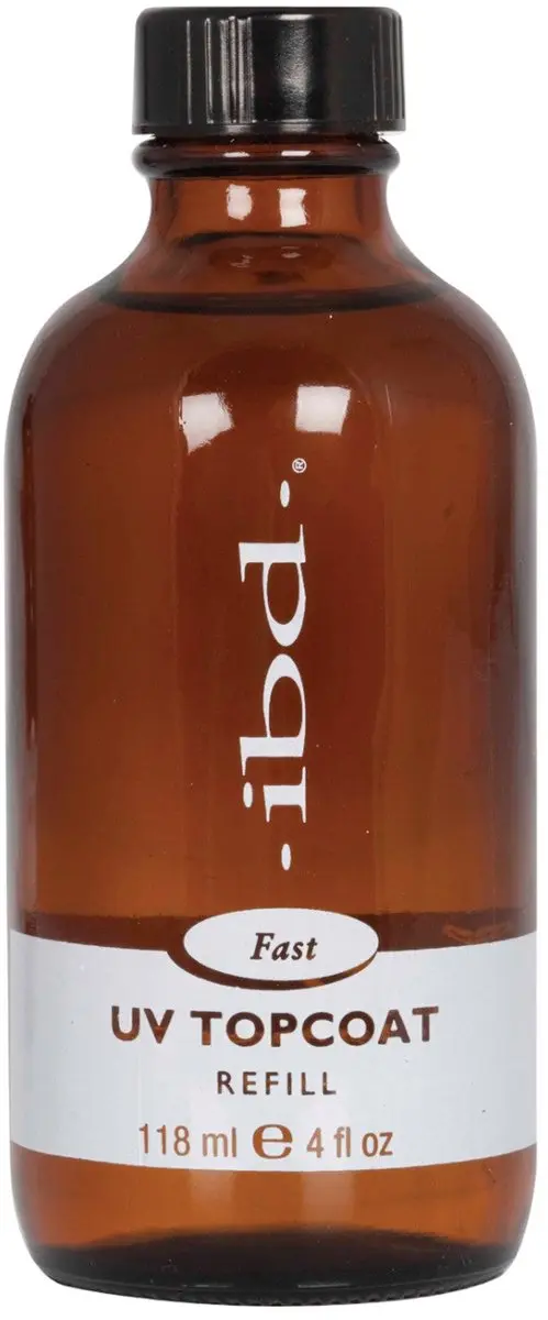 IBD UV Topcoat Refill 118ml