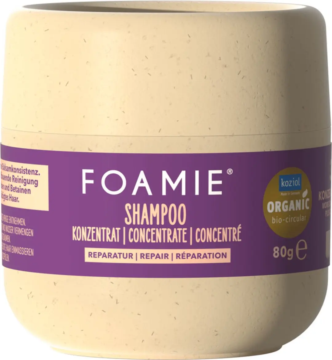 Foamie Shampoo Balm Concentrate Repair 80g