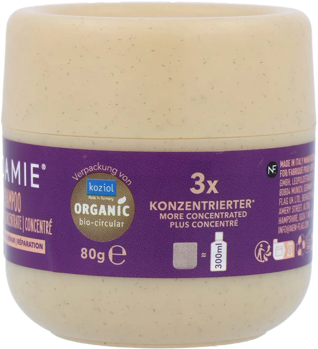Foamie Shampoo Balm Concentrate Repair 80g