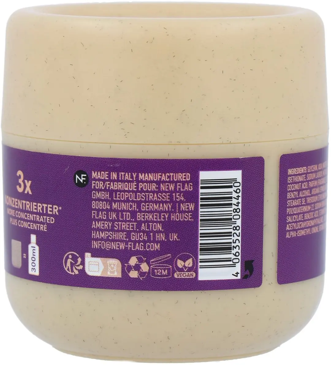 Foamie Shampoo Balm Concentrate Repair 80g