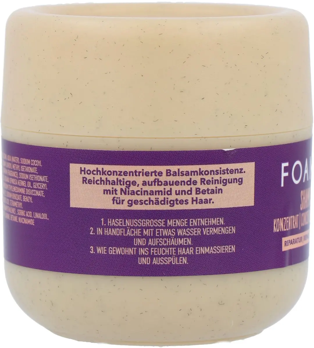 Foamie Shampoo Balm Concentrate Repair 80g