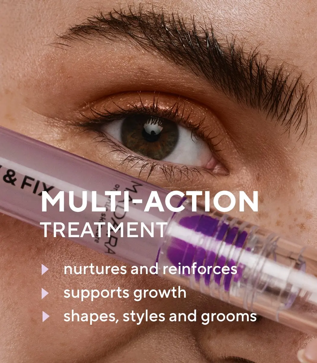 MÁDARA Brow & Lash Booster 4.25ml - Wenkbrauw & Wimper Serum