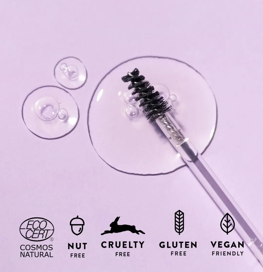 MÁDARA Brow & Lash Booster 4.25ml - Wenkbrauw & Wimper Serum