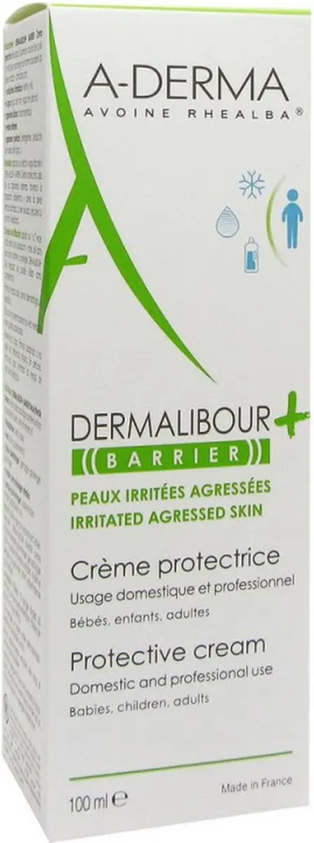 A-Derma Dermalibour+ Barrier Beschermende Crème 100ml