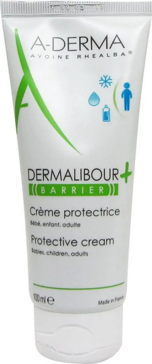 A-Derma Dermalibour+ Barrier Beschermende Crème 100ml
