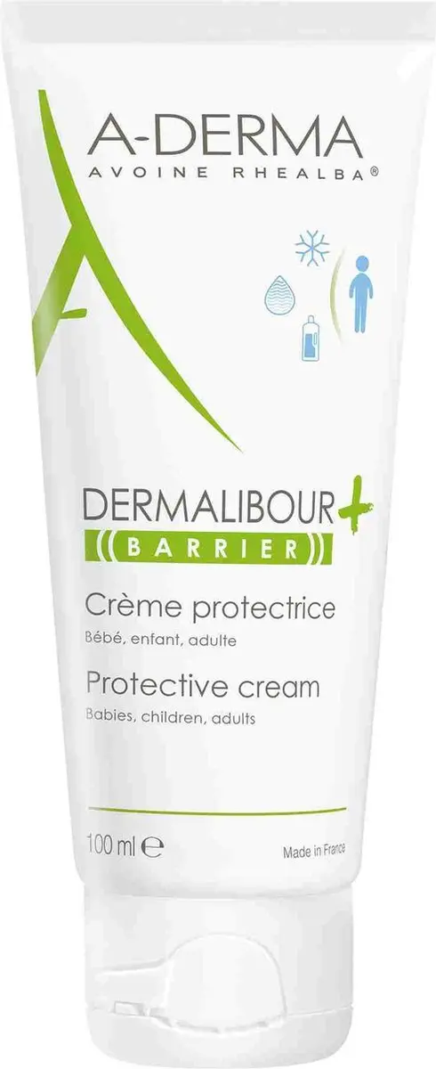 A-Derma Dermalibour+ Barrier Beschermende Crème 100ml