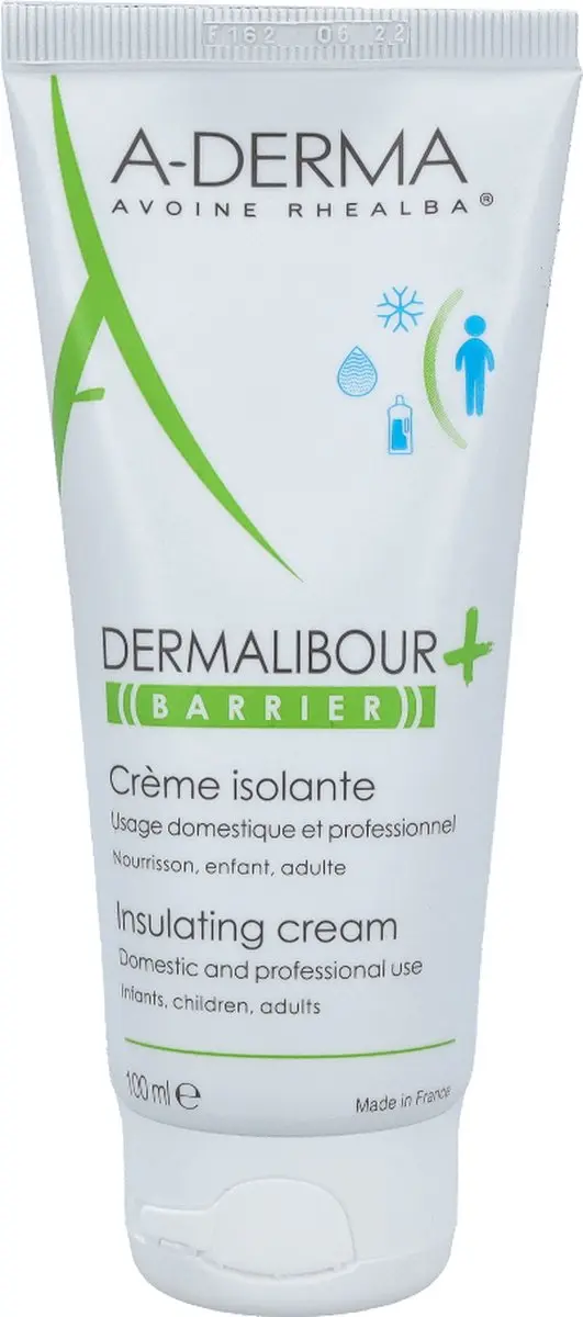 A-Derma Dermalibour+ Barrier Beschermende Crème 100ml