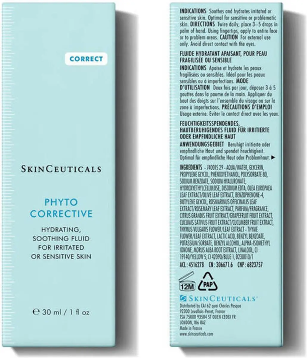 SkinCeuticals Phyto Corrective Hydraterend Serum 30ml - afbeelding 6 van 6