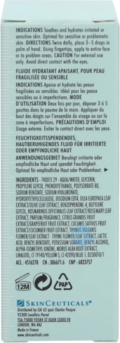 SkinCeuticals Phyto Corrective Hydraterend Serum 30ml