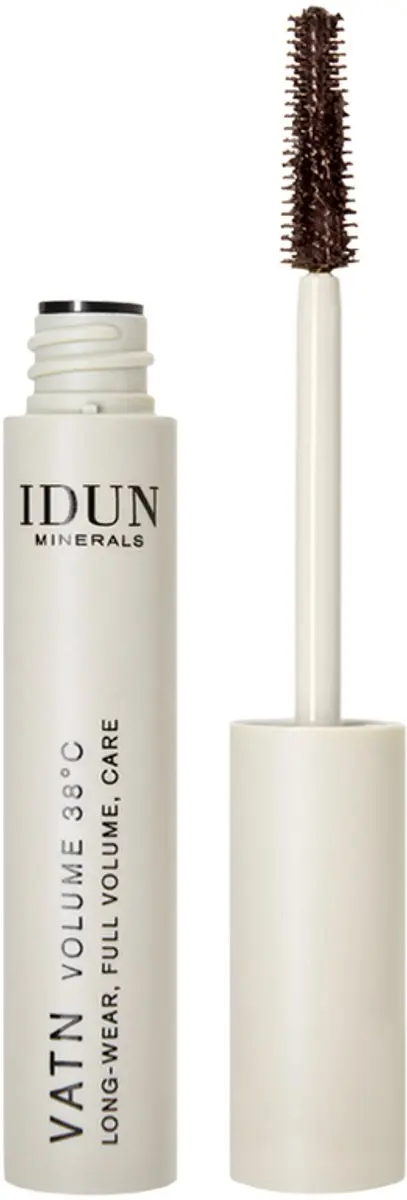 Idun Minerals Mascara Vatn Volume Brown 9ml