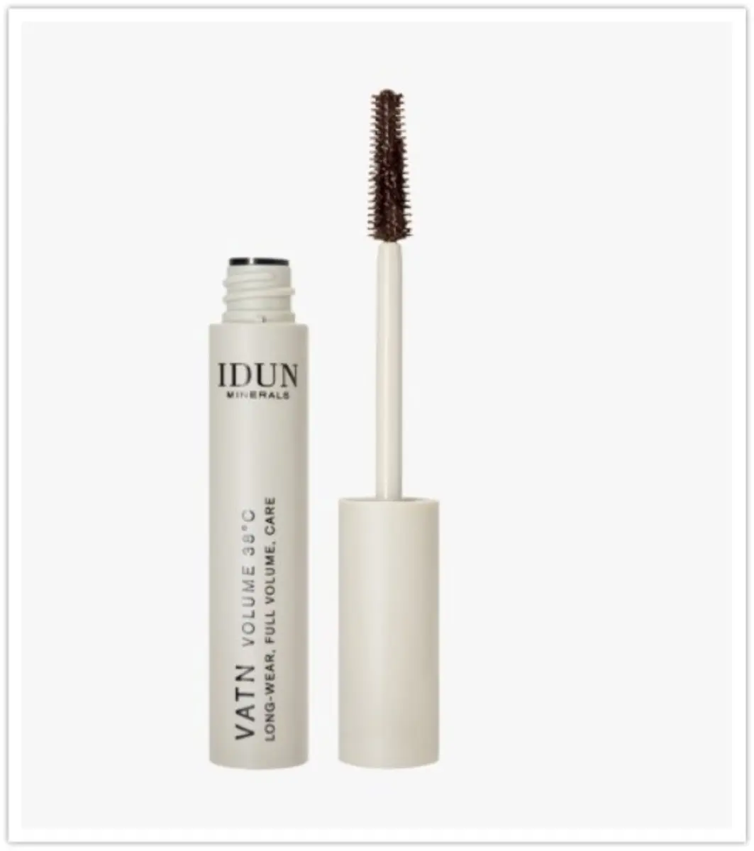 Idun Minerals Mascara Vatn Volume Brown 9ml - afbeelding 6 van 6