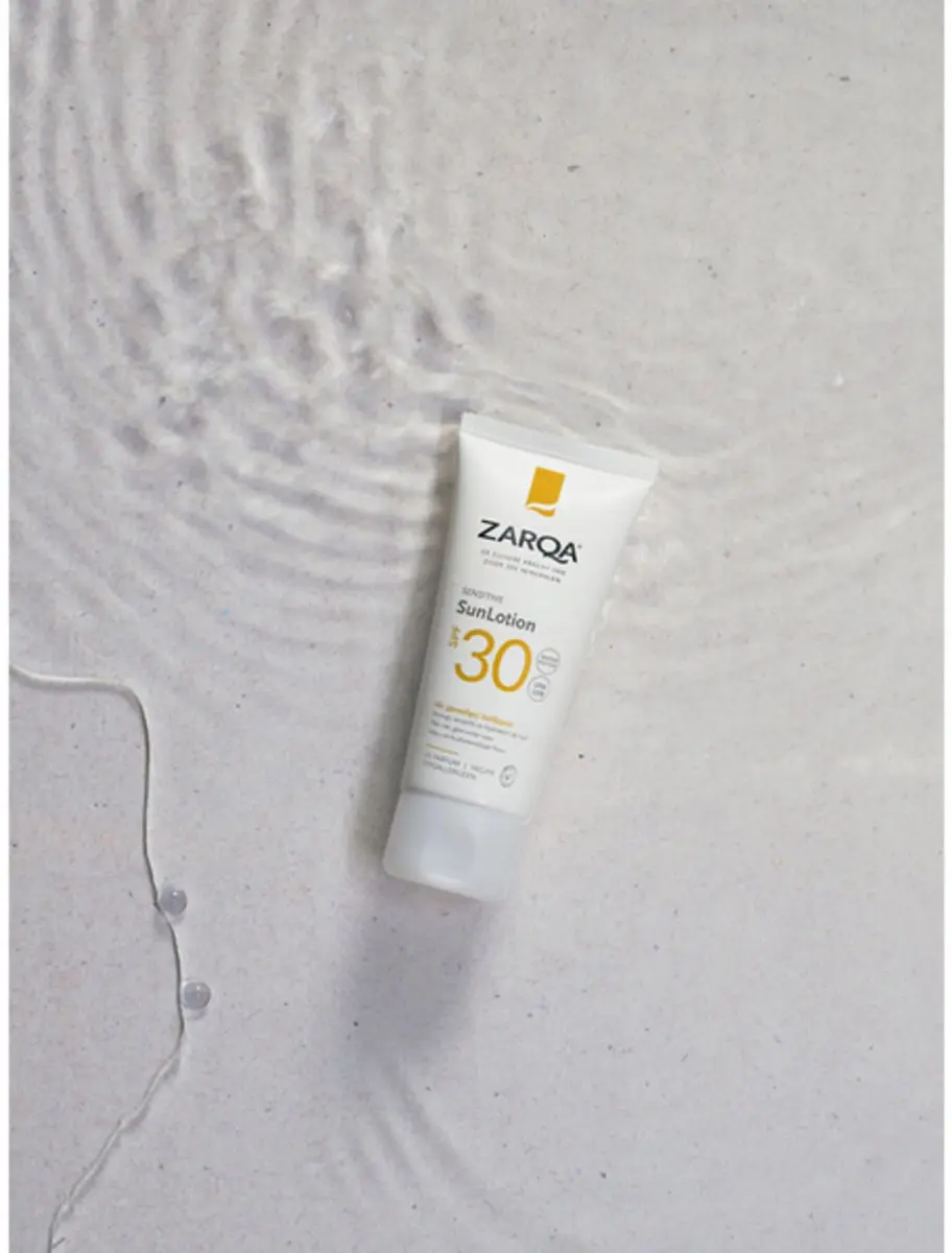 Zarqa SunLotion SPF30 100ml - Hypoallergeen