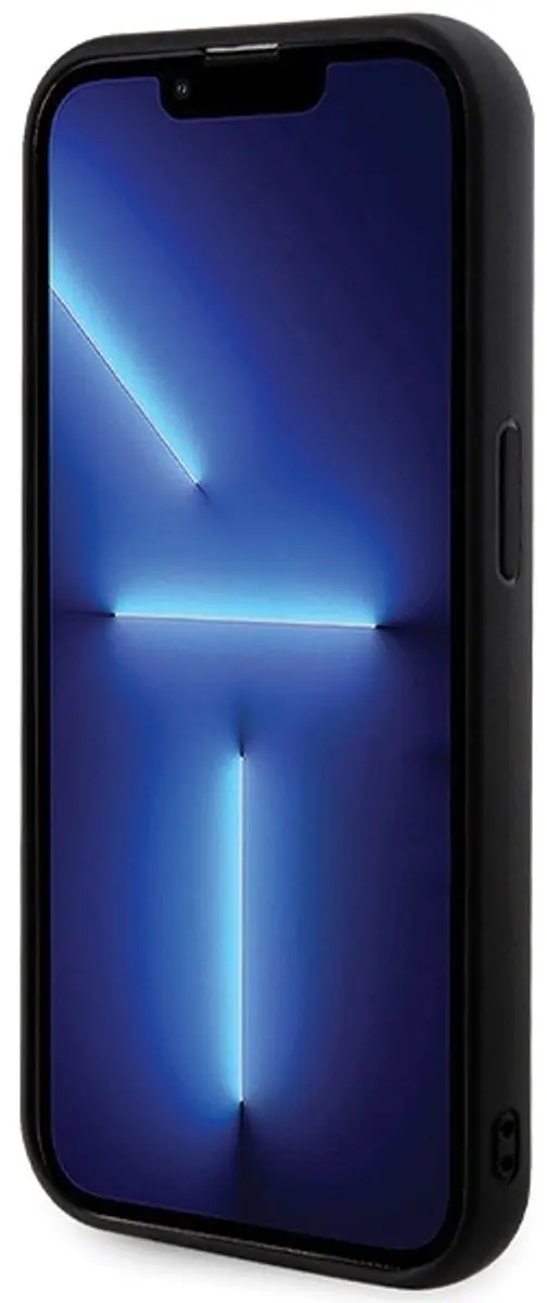Guess Sequin Script iPhone 13 Pro Max Hoes - Zwart
