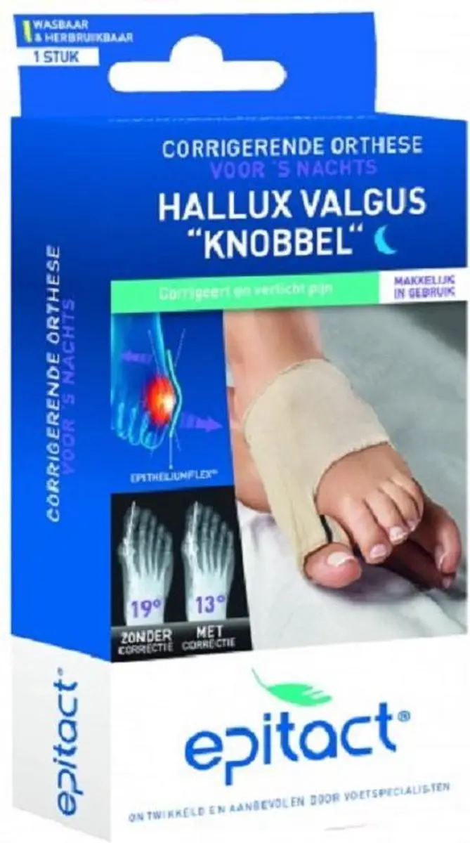Epitact Hallux Valgus Orthese Nacht