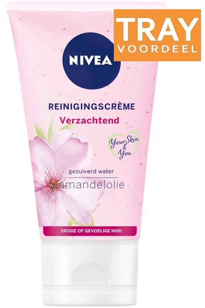 NIVEA Verzachtende Reinigingscrème 150ml