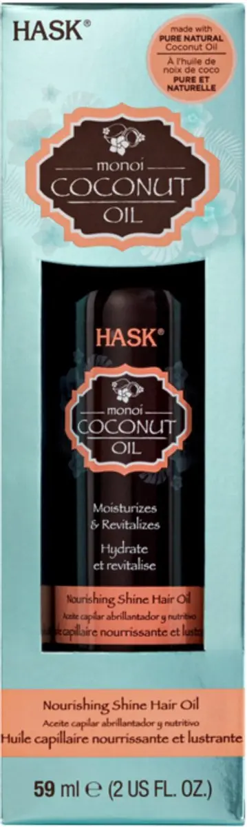 Hask Monoi Coconut Oil Haarolie 207ml