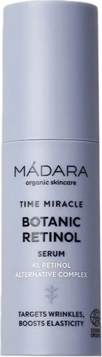 MÁDARA Time Miracle Botanic Retinol Serum 30ml
