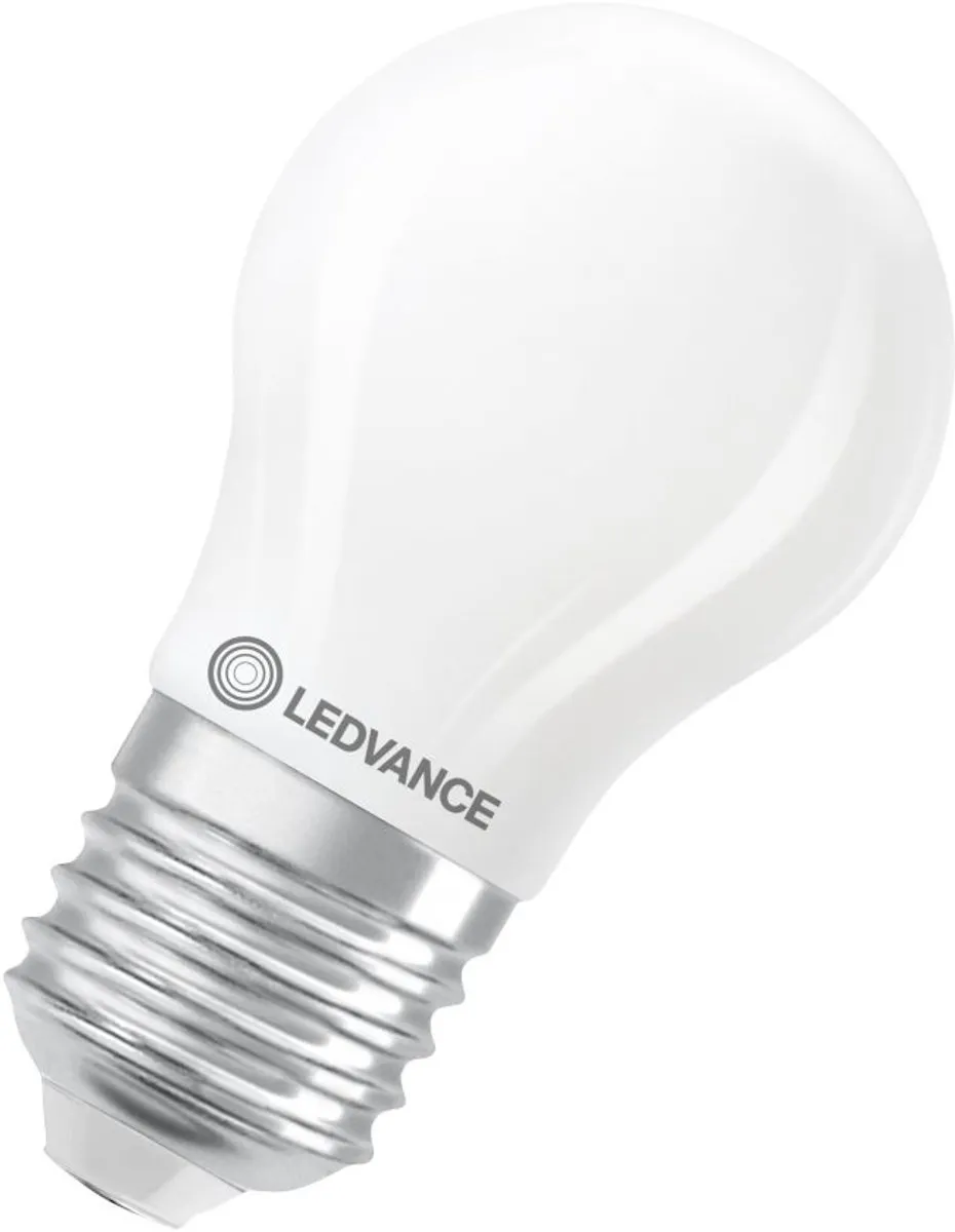 LEDVANCE P45 Filament E27 3.4W 470lm