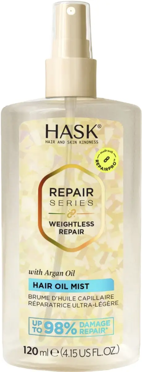 Hask Weightless Repair Hair Oil Mist 120ml