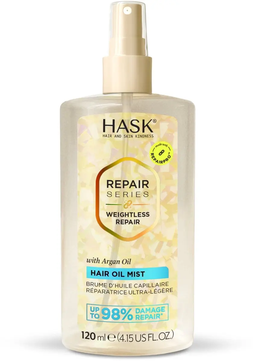 Hask Weightless Repair Hair Oil Mist 120ml