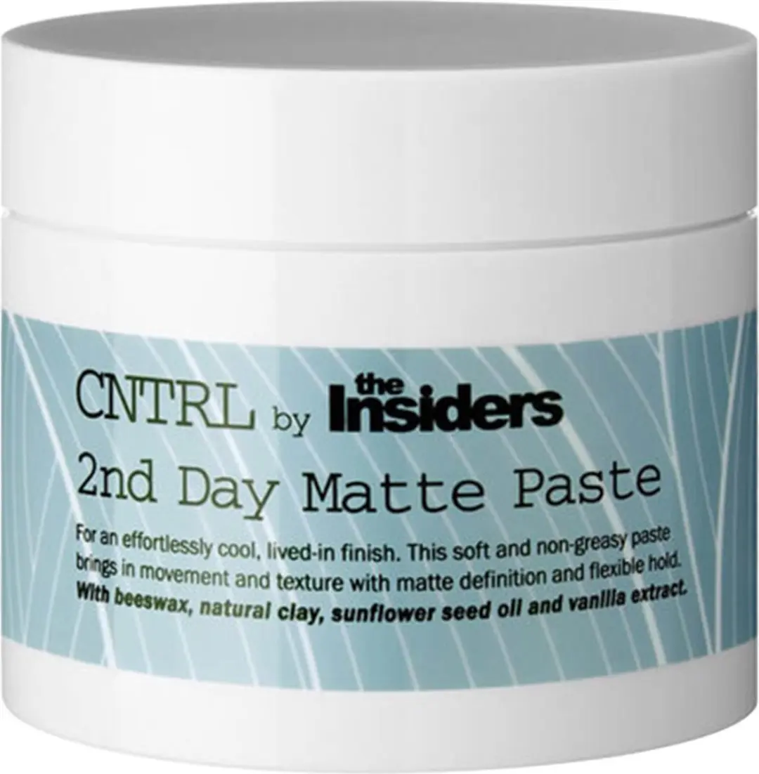 The Insiders CNTRL 2nd Day Matte Paste 100ml