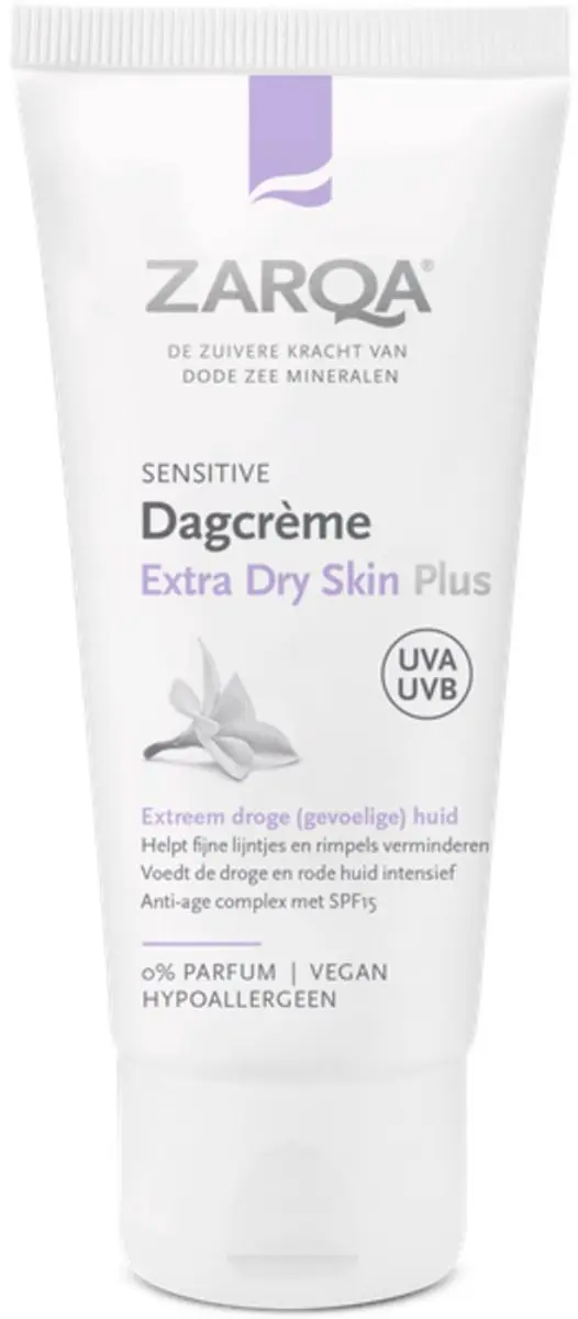 Zarqa Dagcrème Extra Dry Skin Plus SPF15 - 3x50ml