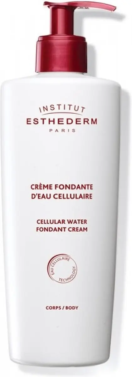 Institut Esthederm Body Hydrating Crème Fondante D'Eau Cellulaire 400ml