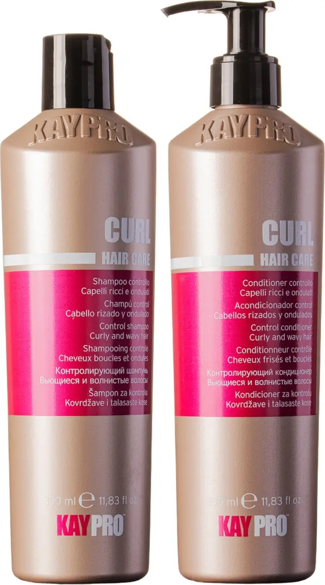 KayPro Curl Set Shampoo & Conditioner 700ml