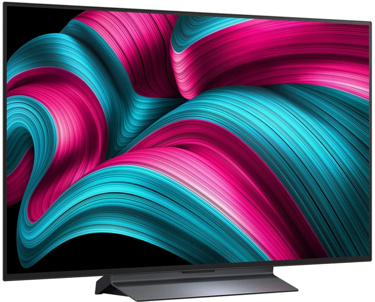 LG C5 OLED83C56LA 83 inch OLED TV - Zwart