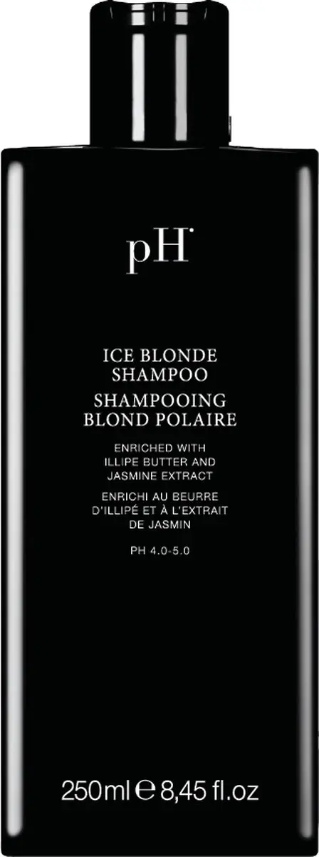 pH Laboratories Ice Blond Shampoo Blond Haar 250ml