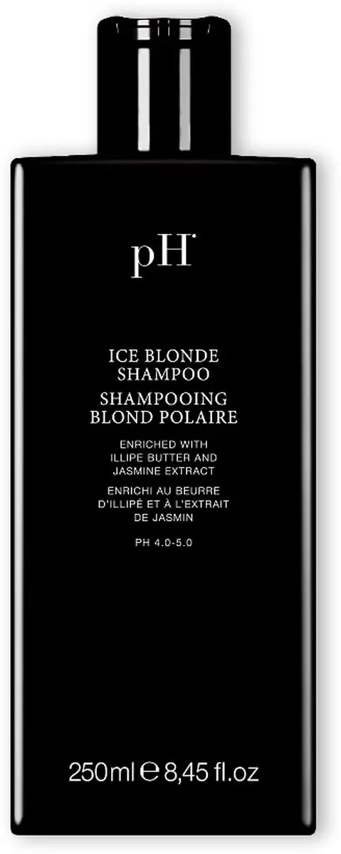 pH Laboratories Ice Blond Shampoo Blond Haar 250ml
