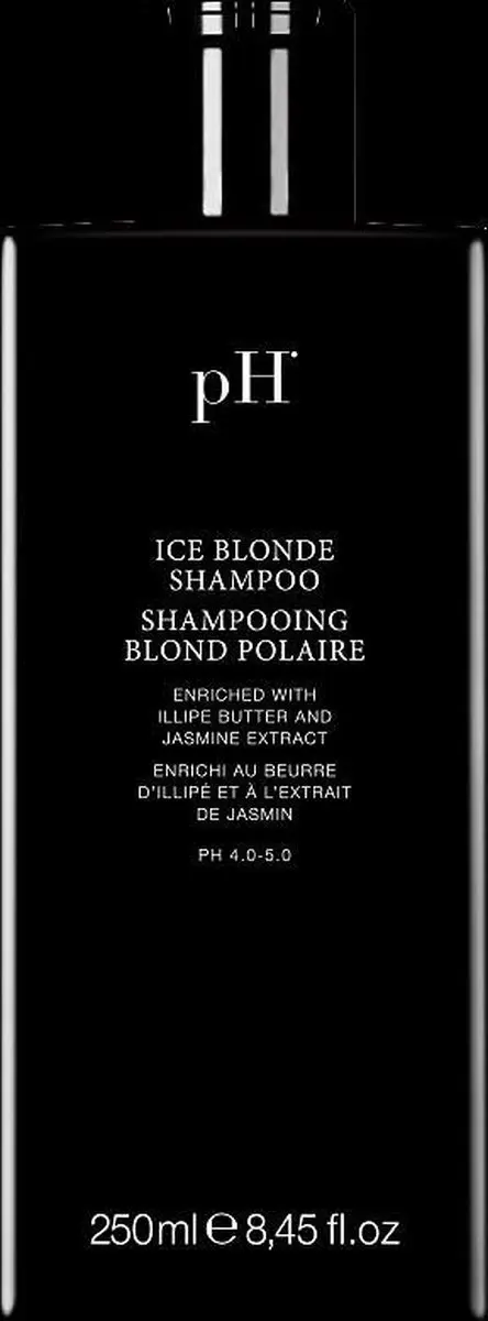 pH Laboratories Ice Blond Shampoo Blond Haar 250ml