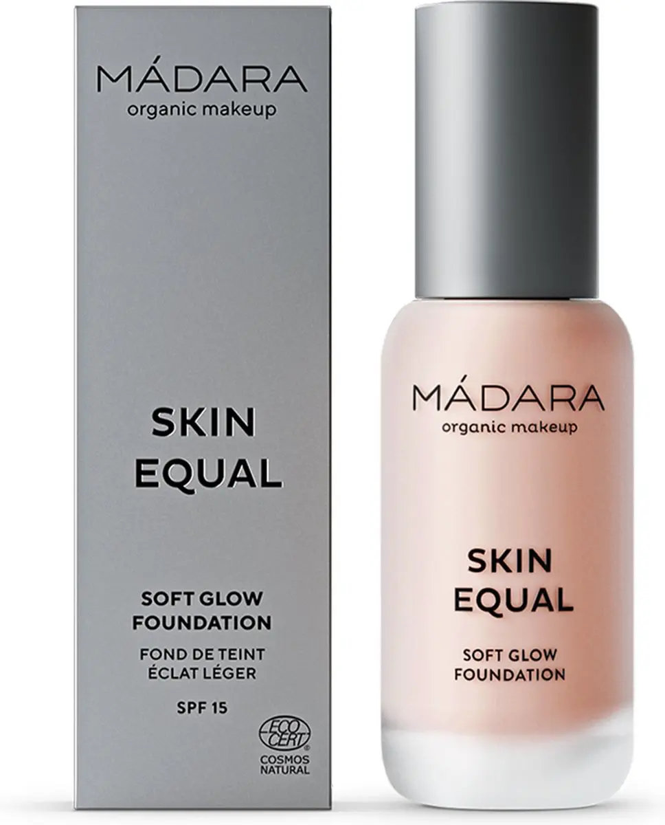 MÁDARA Skin Equal Foundation #30 Rose Ivory 30ml