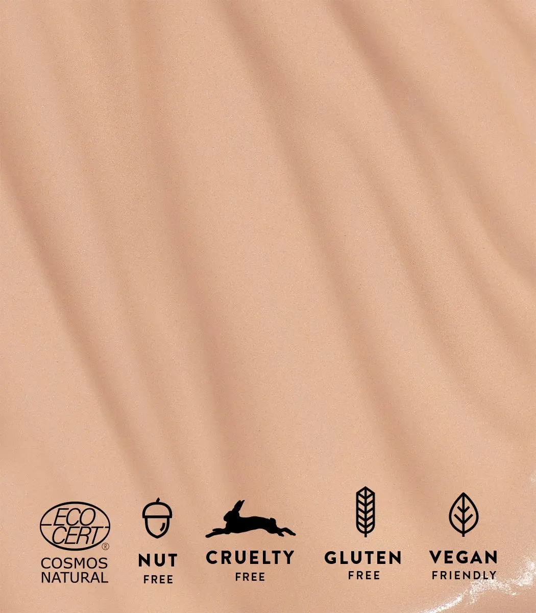 MÁDARA Skin Equal Foundation #30 Rose Ivory 30ml - SPF 15