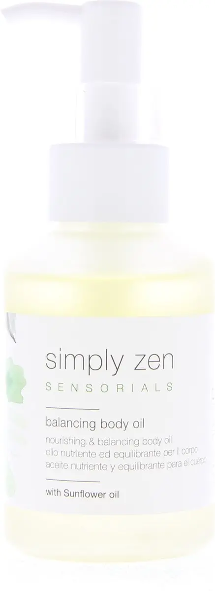 Simply Zen Balancing Body Oil 100ml