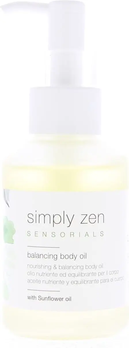 Simply Zen Balancing Body Oil 100ml