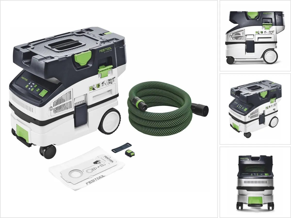 Festool CTLC MINI I-Basic Accu Stofzuiger 577065 - afbeelding 6 van 6