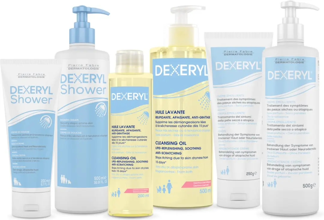 Dexeryl Wasolie 200ml