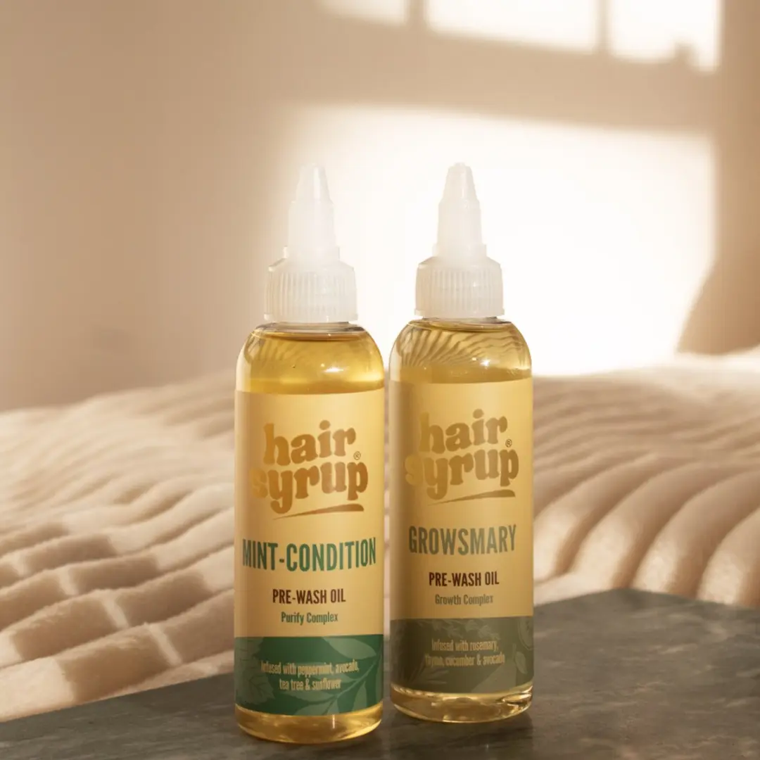Hair Syrup Mint Condition Pre-wash Oil 300ml