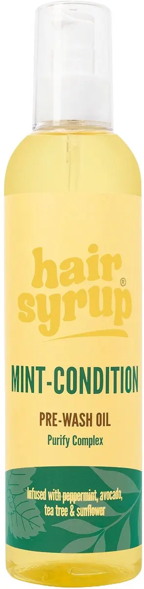 Hair Syrup Mint Condition Pre-wash Oil 300ml