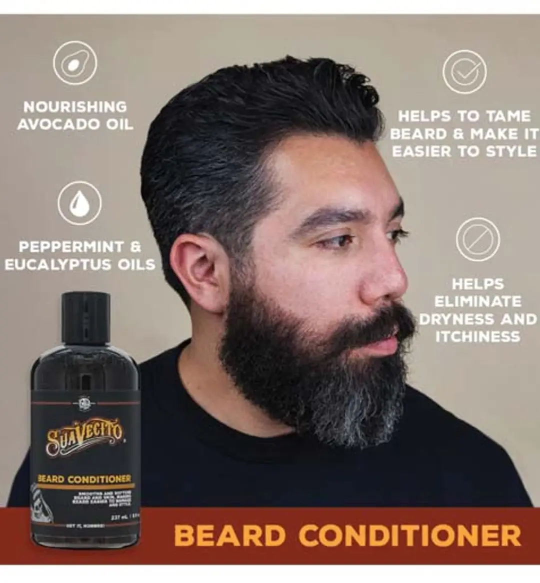 Suavecito Beard Conditioner 237ml